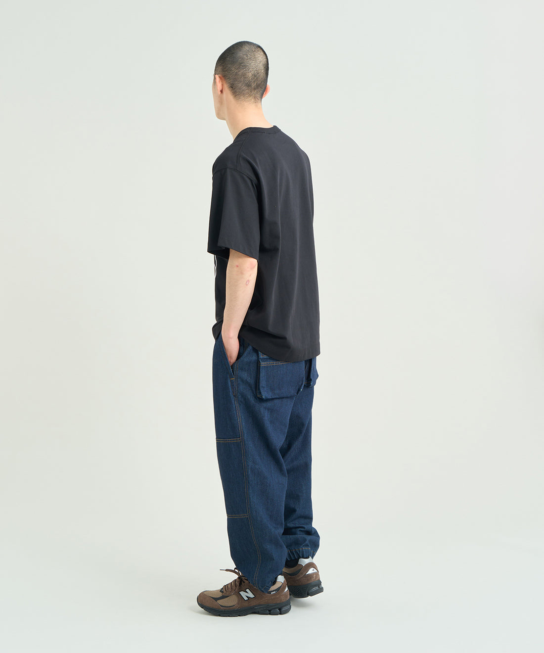 着用モデル：メンズ 180cm ／ 着用サイズ：L