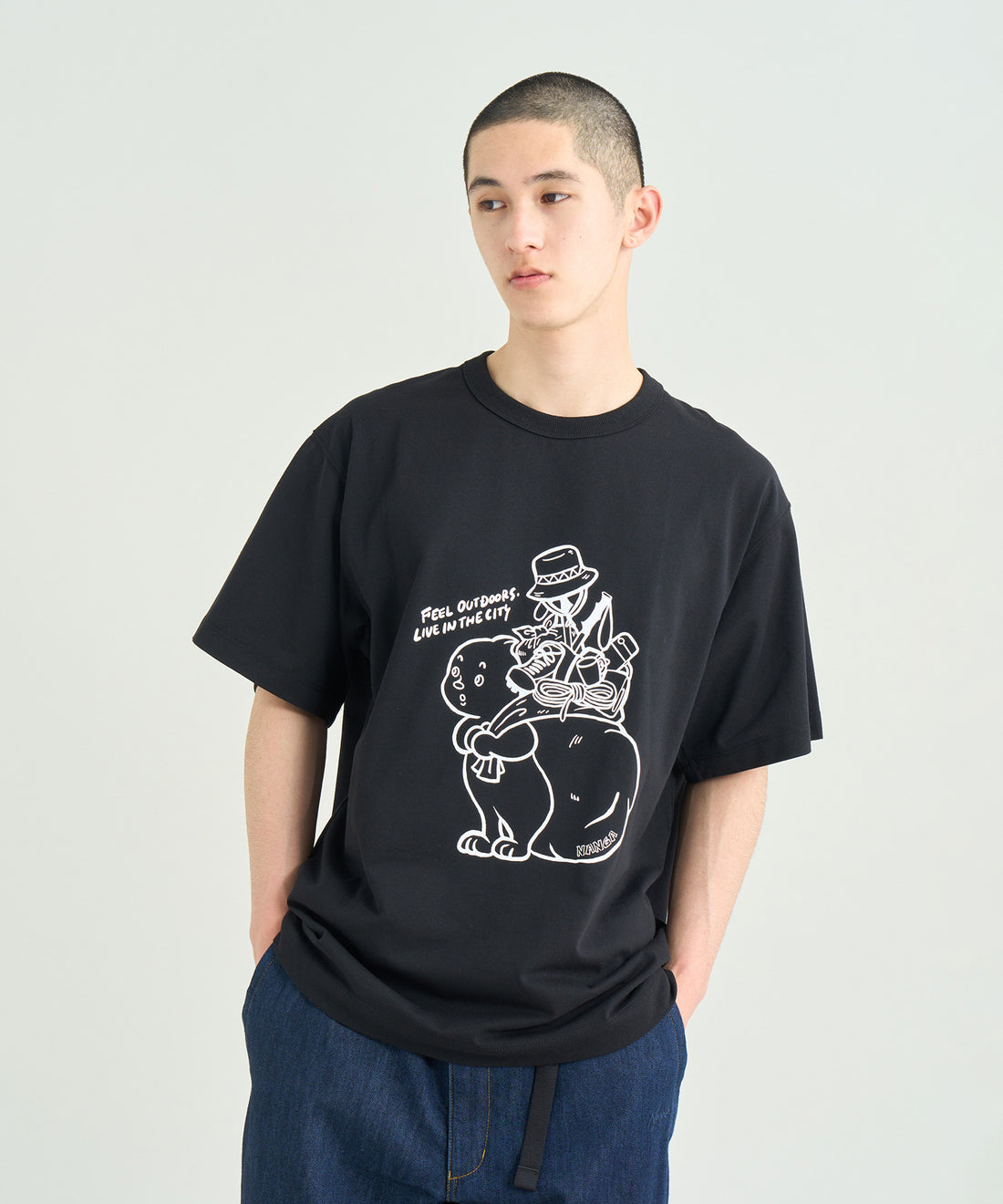 エコハイブリッド ブブ Tシャツ