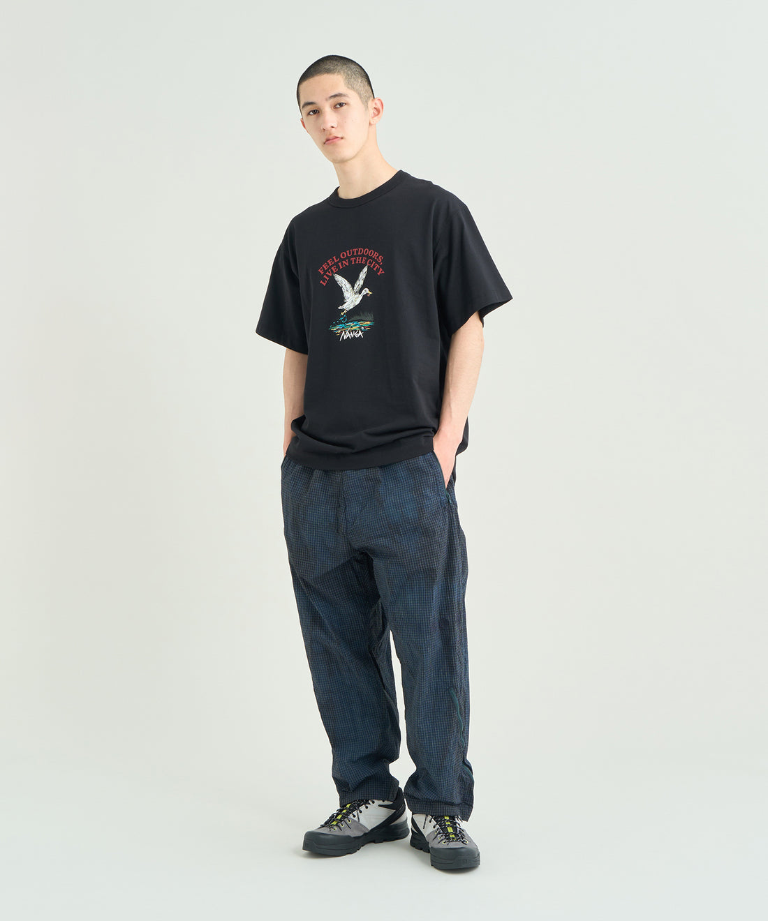 エコハイブリッド ダックビンテージ Tシャツ