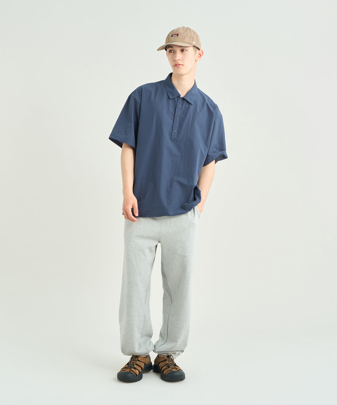 着用モデル：メンズ 180cm ／ 着用サイズ：L