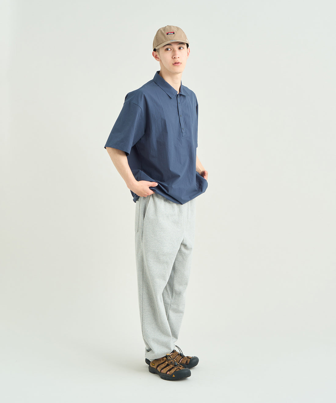 着用モデル：メンズ 180cm ／ 着用サイズ：L