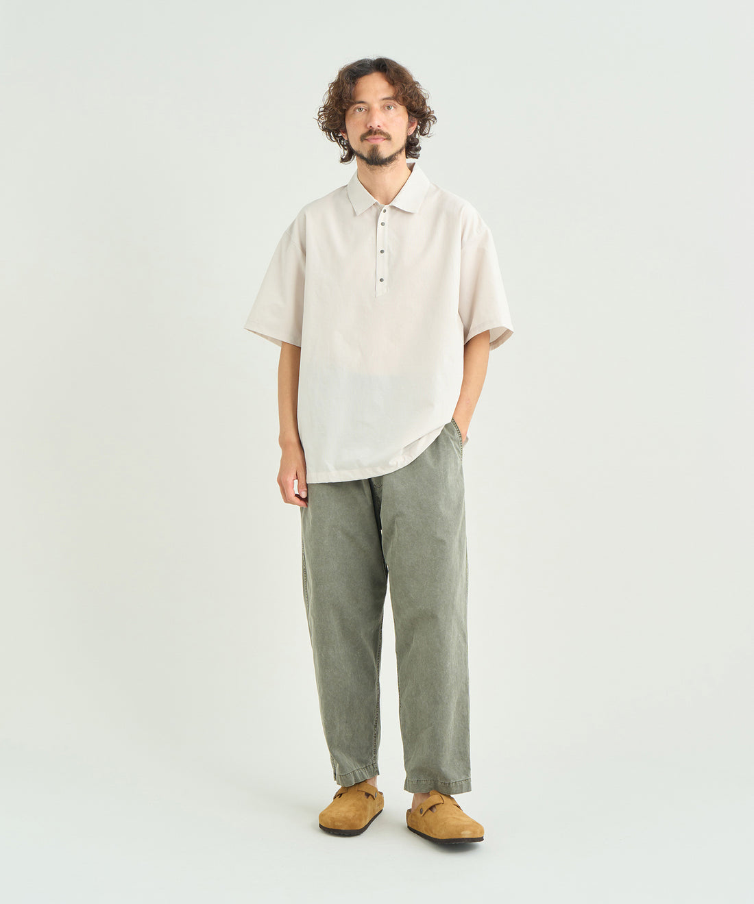 着用モデル：メンズ 181cm ／ 着用サイズ：L