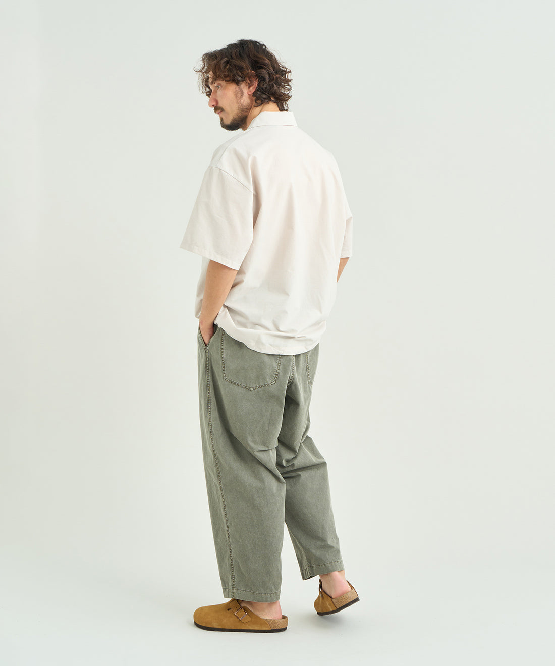 着用モデル：メンズ 181cm ／ 着用サイズ：L