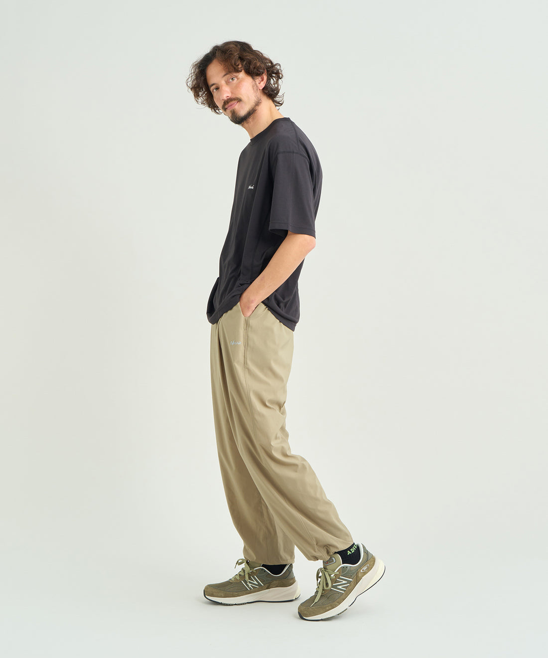 着用モデル：メンズ 181cm ／ 着用サイズ：L