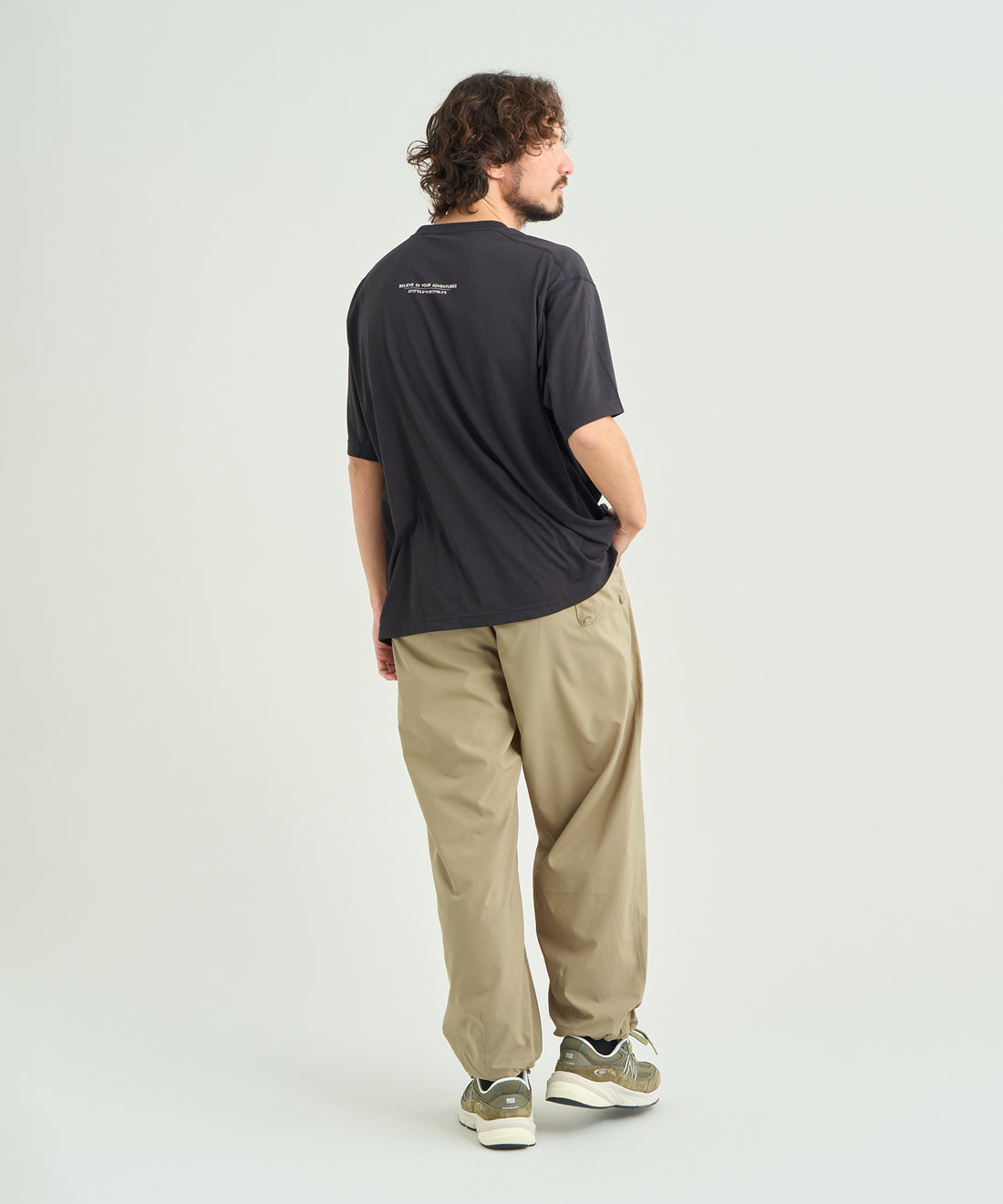 着用モデル：メンズ 181cm ／ 着用サイズ：L