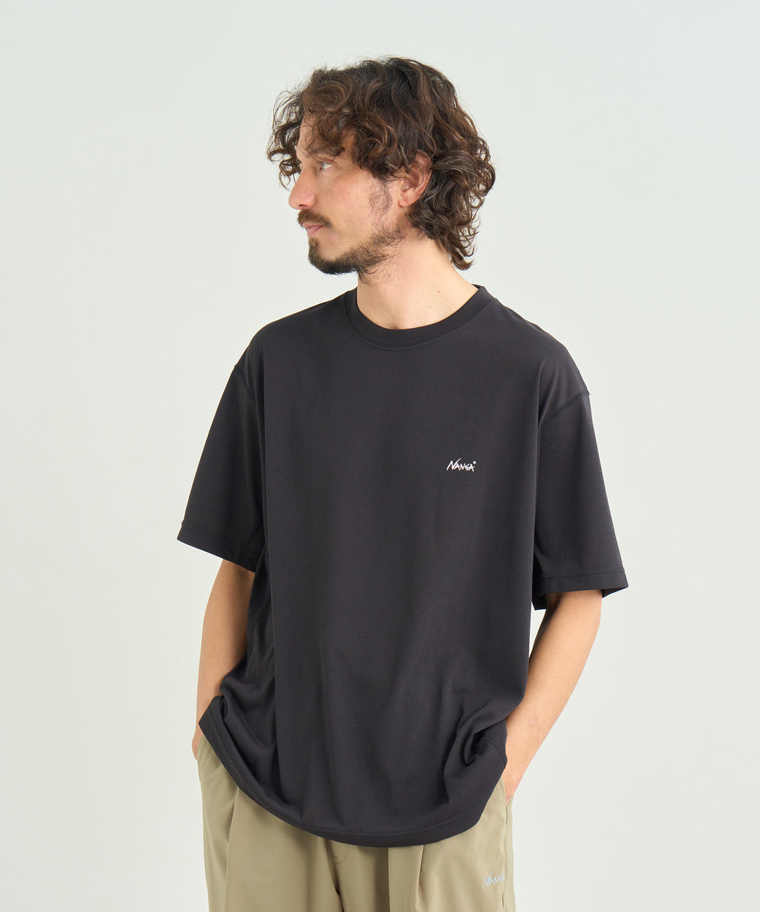 ドライミックス ピボットスリーブ Tシャツ