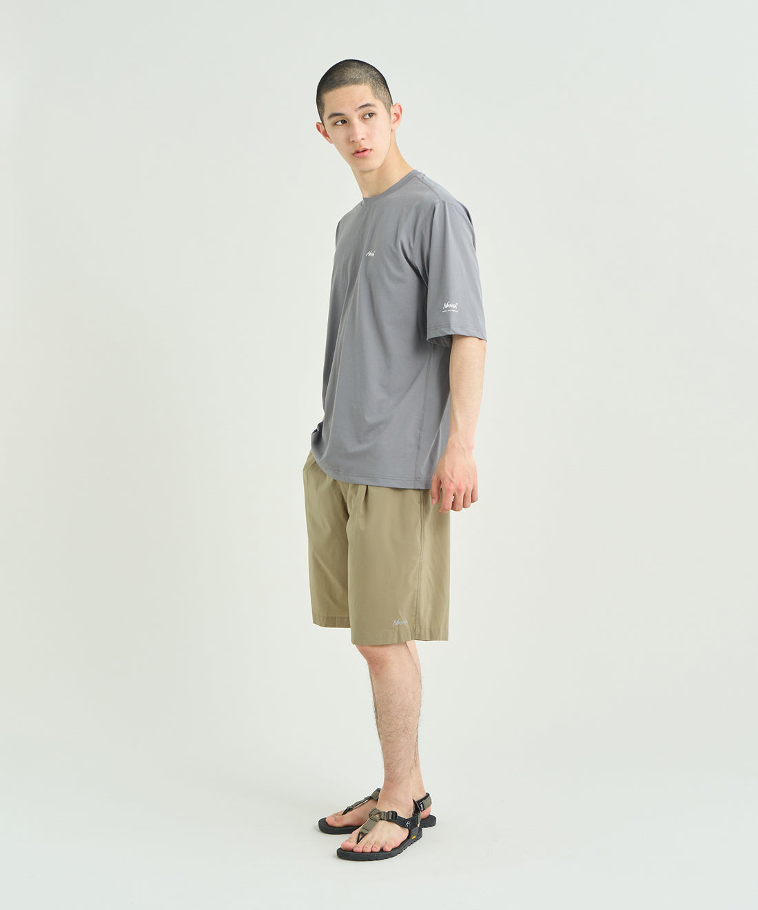 着用モデル：メンズ 180cm ／ 着用サイズ：L