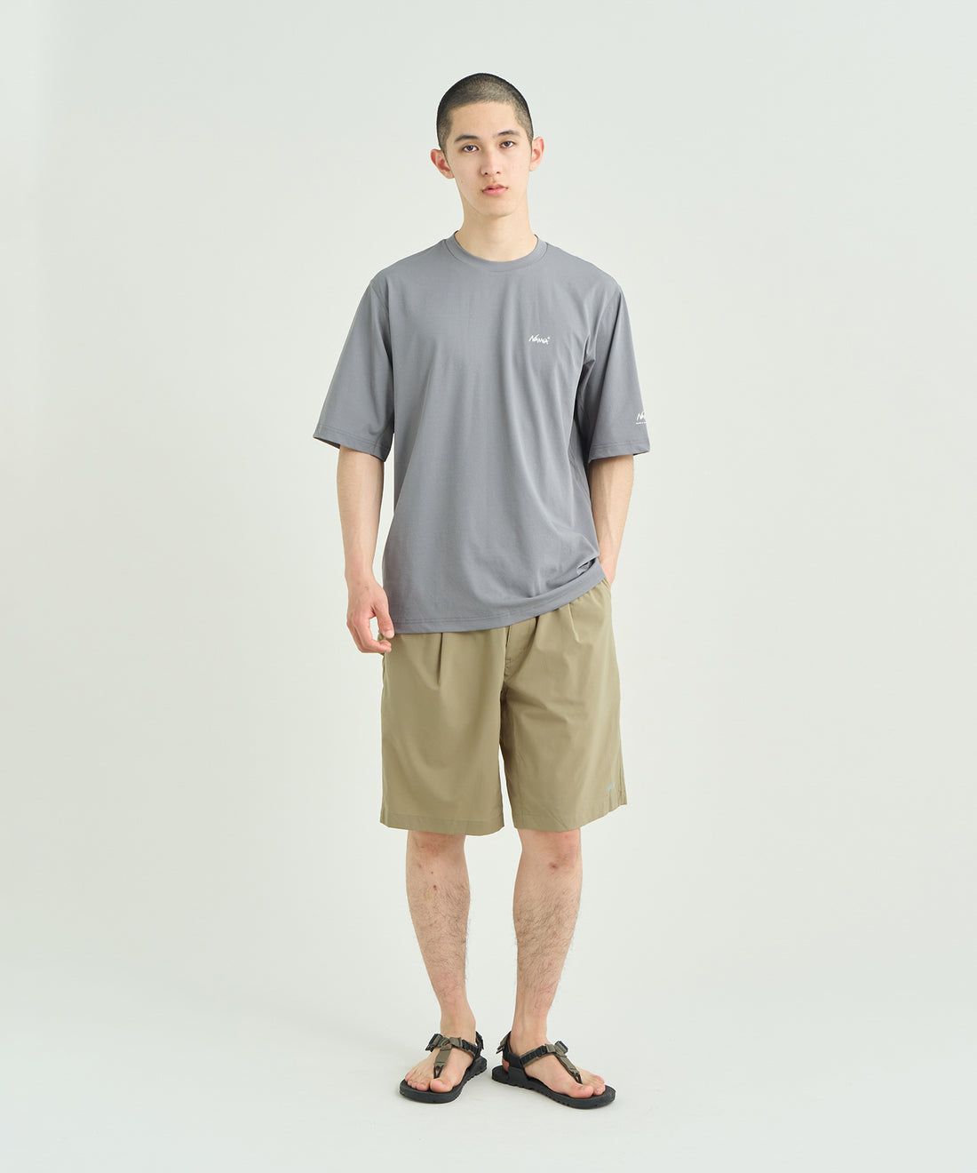 着用モデル：メンズ 180cm ／ 着用サイズ：L