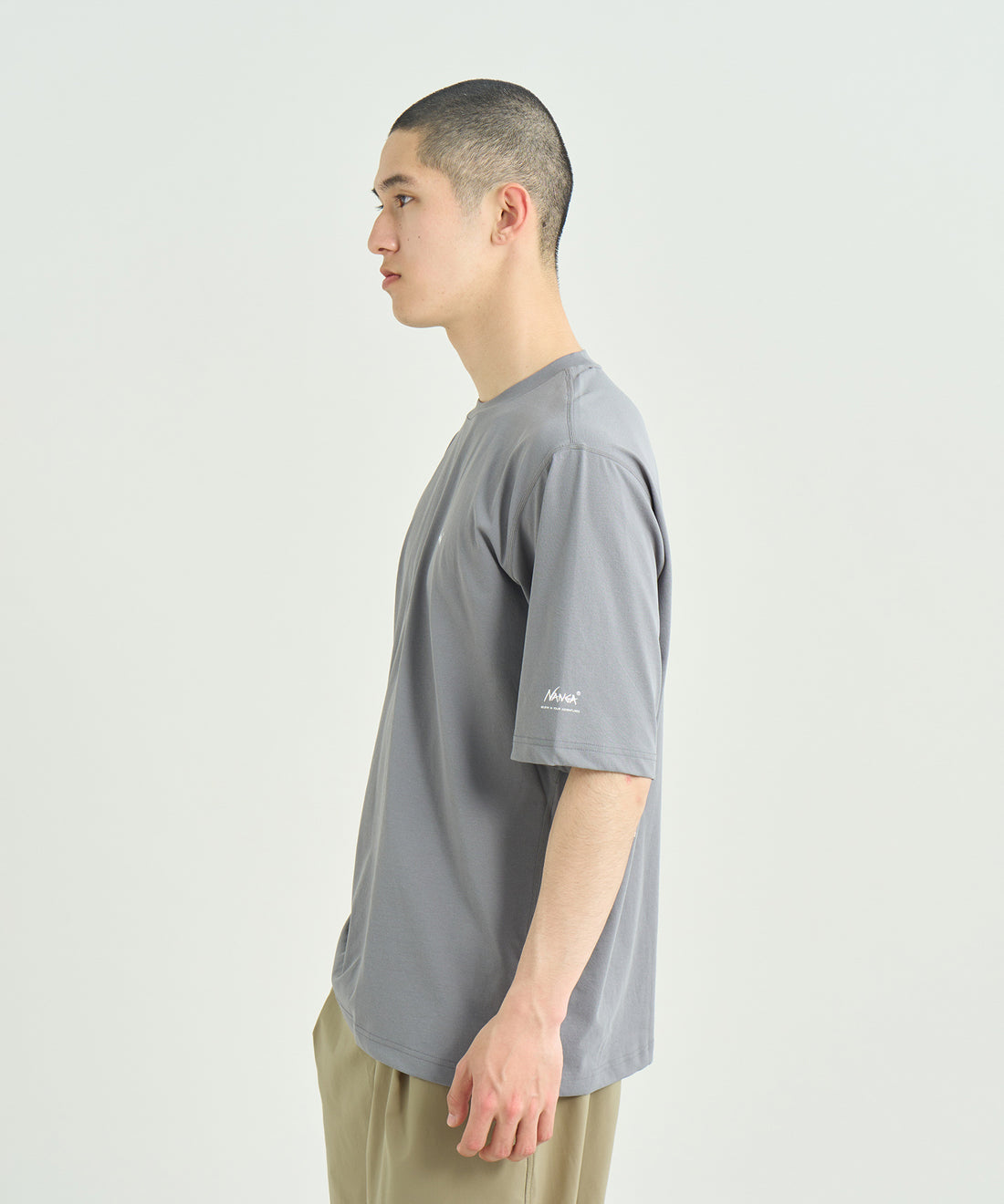 着用モデル：メンズ 180cm ／ 着用サイズ：L