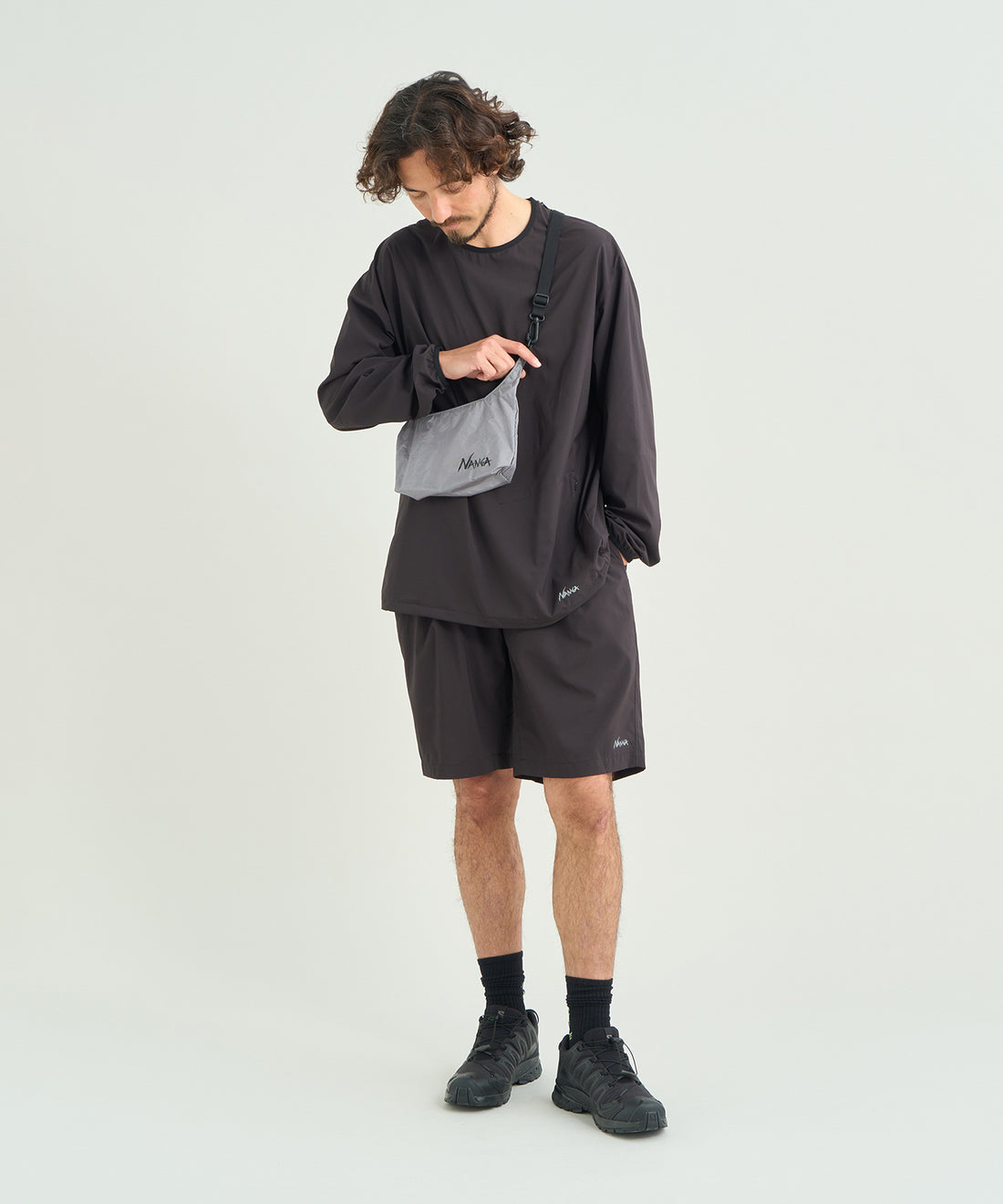 Fibermax TUL COMPACT サコッシュ