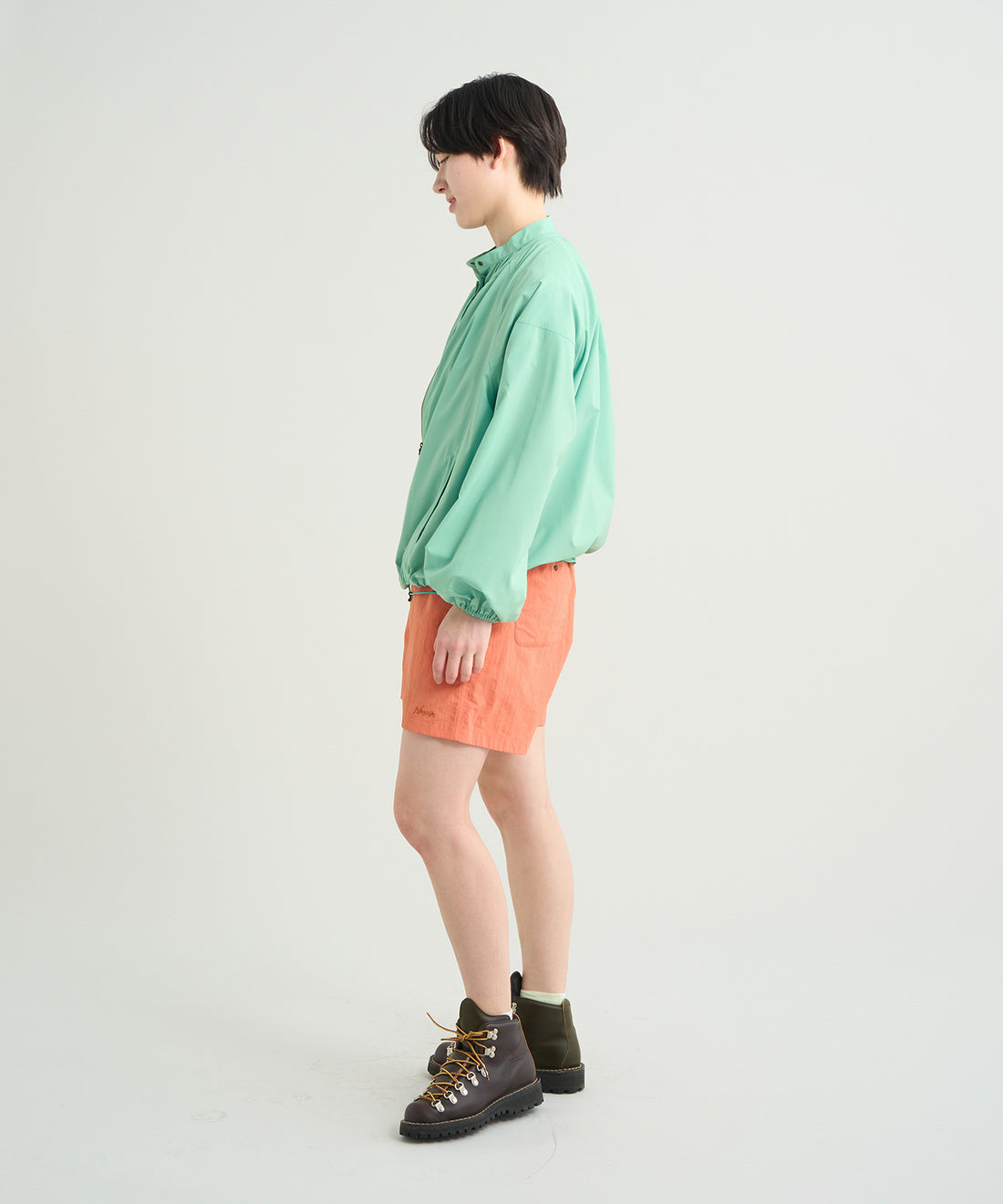 着用モデル：ウィメンズ 168cm ／ 着用サイズ：WM