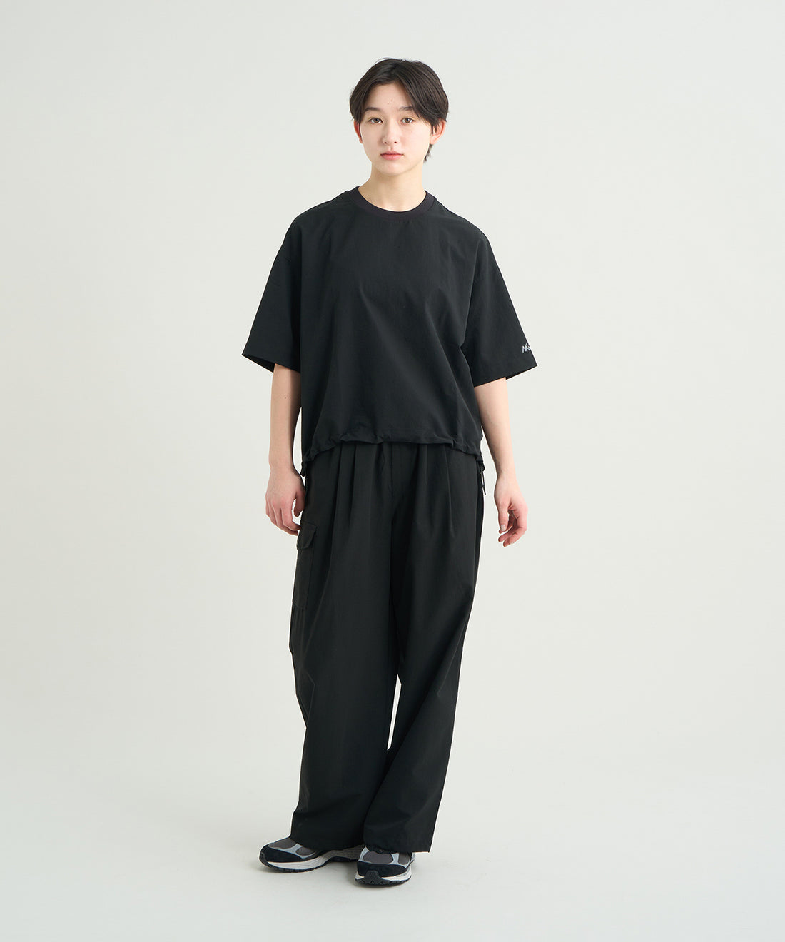 着用モデル：ウィメンズ 168cm ／ 着用サイズ：WM