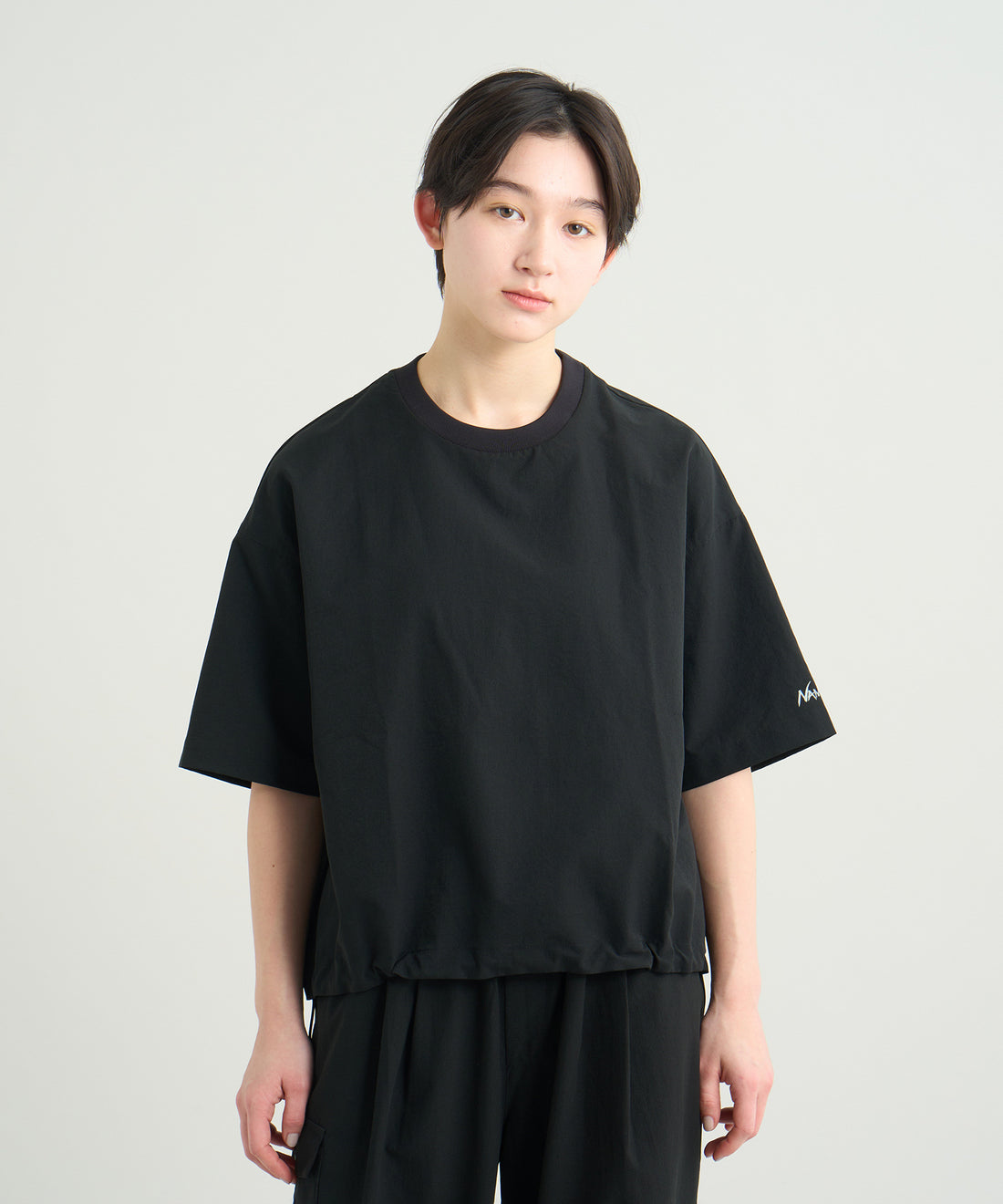 着用モデル：ウィメンズ 168cm ／ 着用サイズ：WM