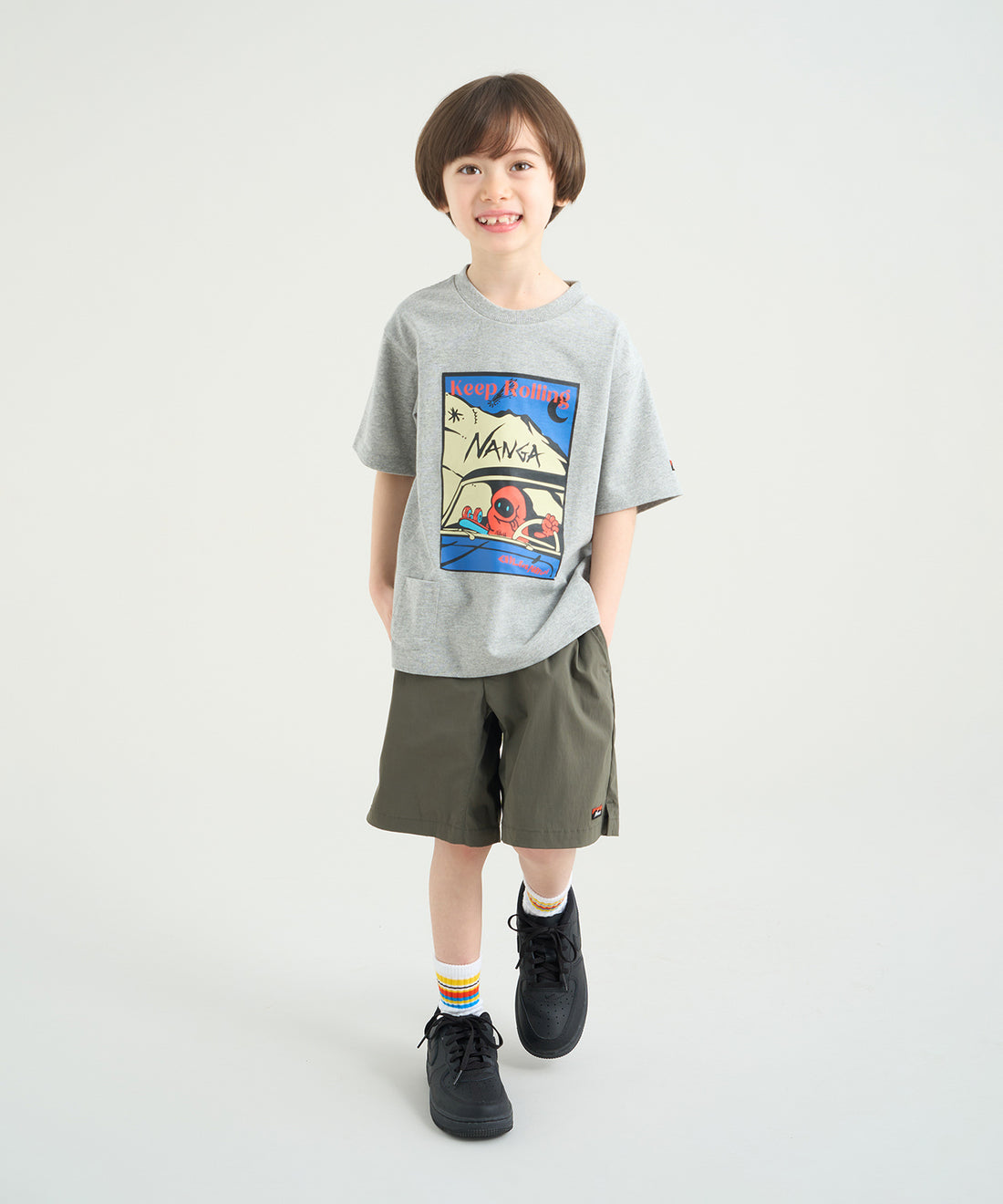 エコハイブリッド キープローリング キッズ Tシャツ