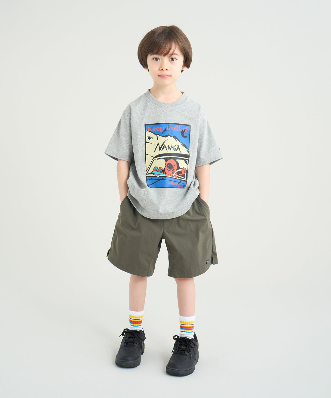 エコハイブリッド キープローリング キッズ Tシャツ