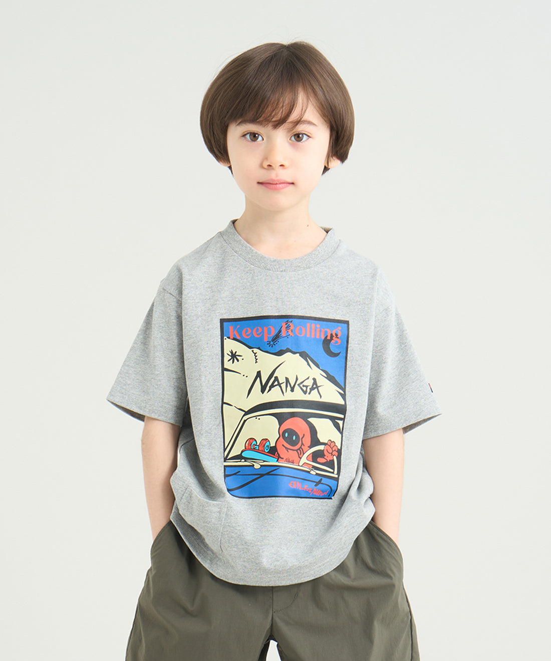 エコハイブリッド キープローリング キッズ Tシャツ