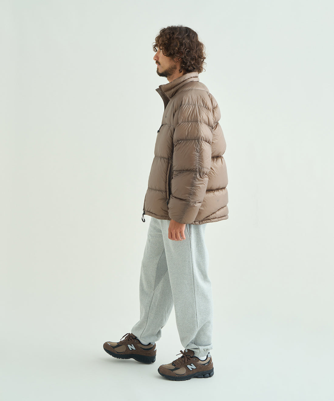 着用モデル：メンズ 181cm ／ 着用サイズ：L