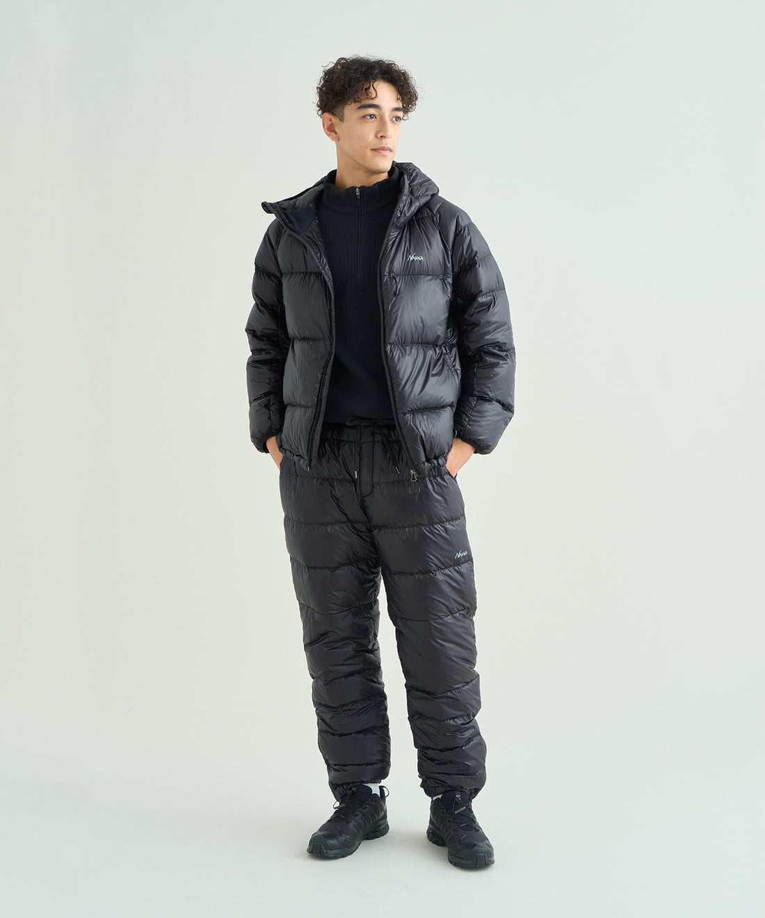 着用モデル：メンズ 183cm ／ 着用サイズ：L