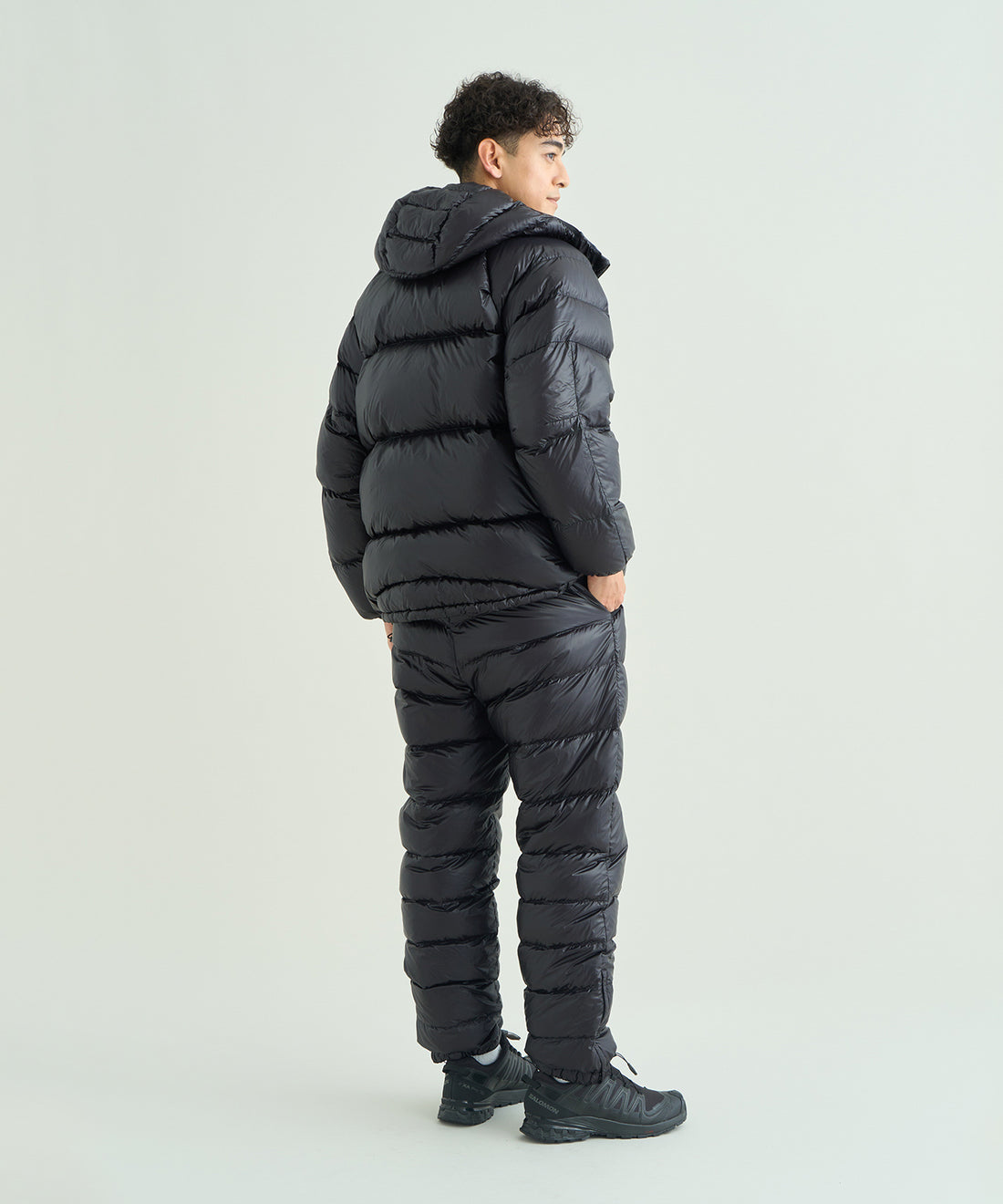 着用モデル：メンズ 183cm ／ 着用サイズ：L