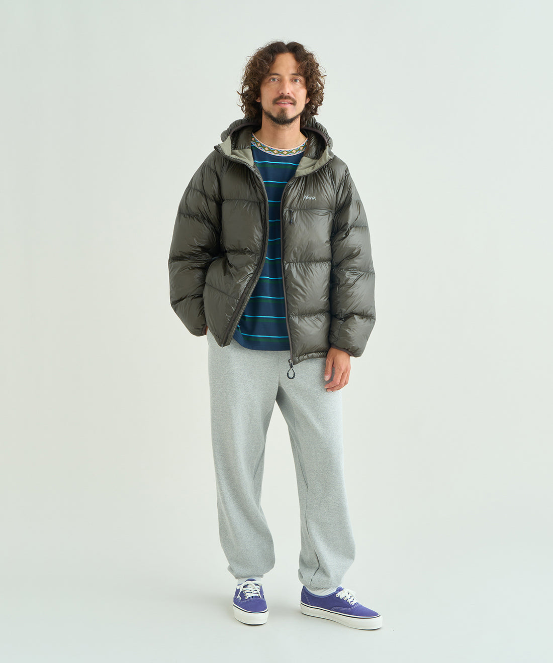 着用モデル：メンズ 181cm ／ 着用サイズ：L