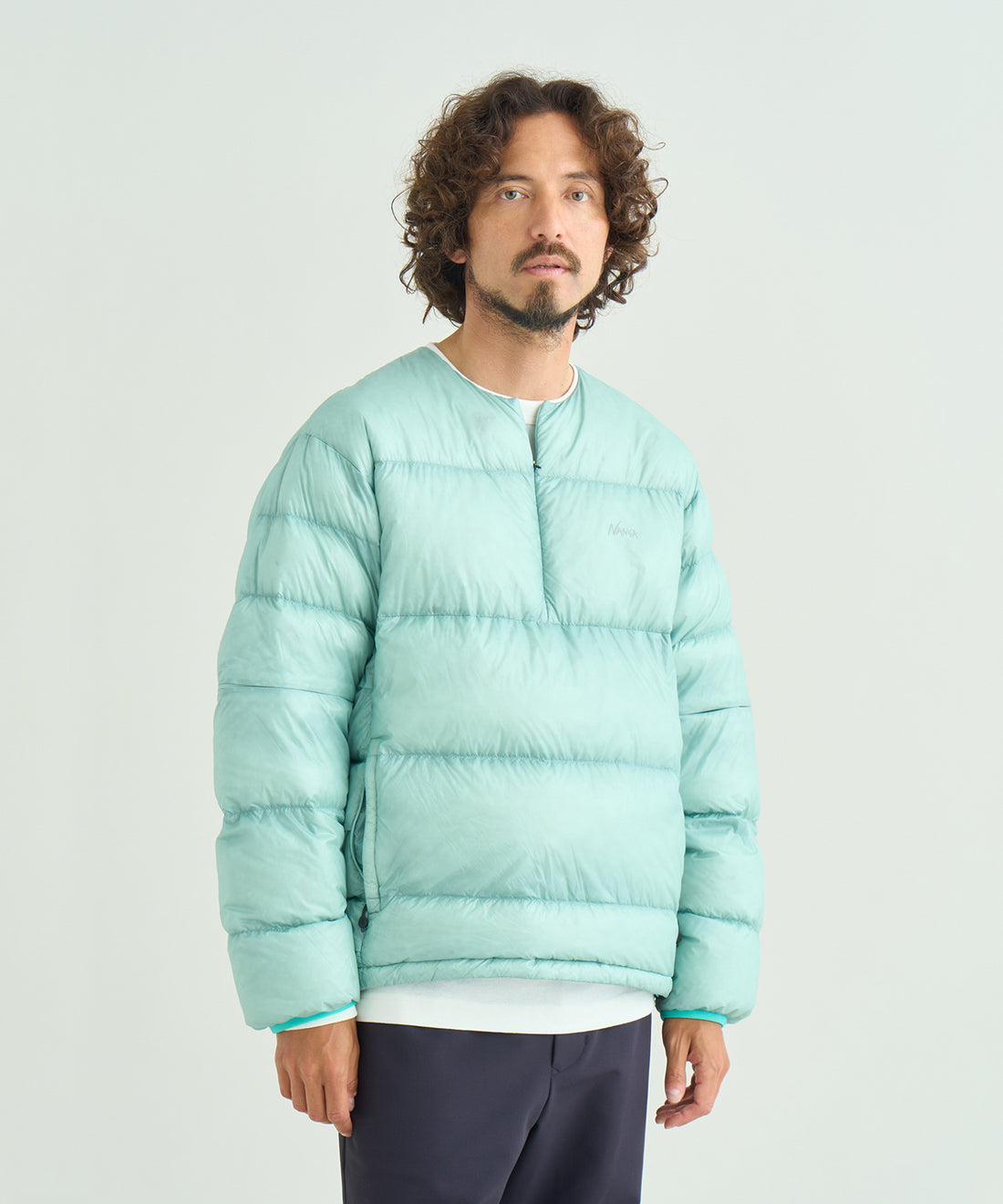 着用モデル：メンズ 181cm ／ 着用サイズ：L