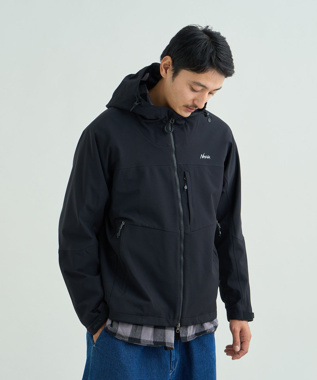 着用モデル：メンズ 185cm ／ 着用サイズ：L