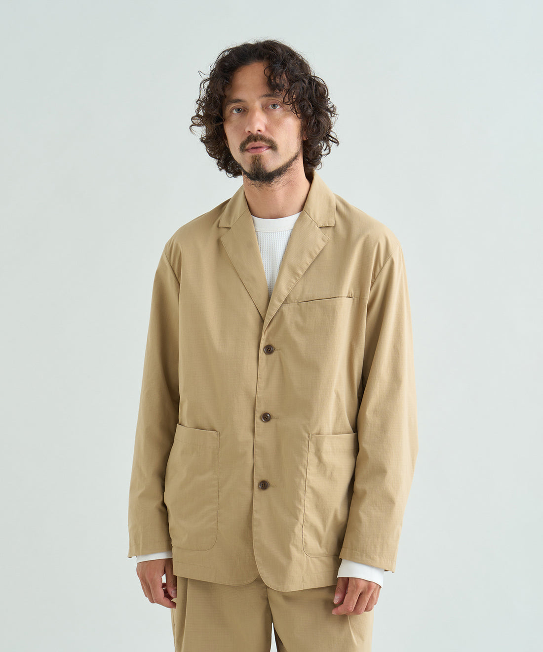 着用モデル：メンズ 181cm ／ 着用サイズ：L