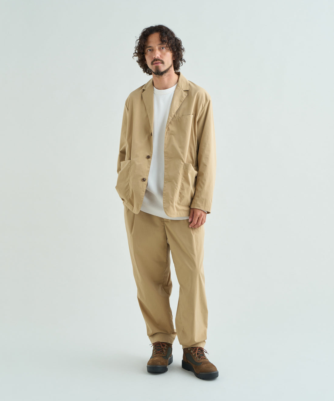 着用モデル：メンズ 181cm ／ 着用サイズ：L