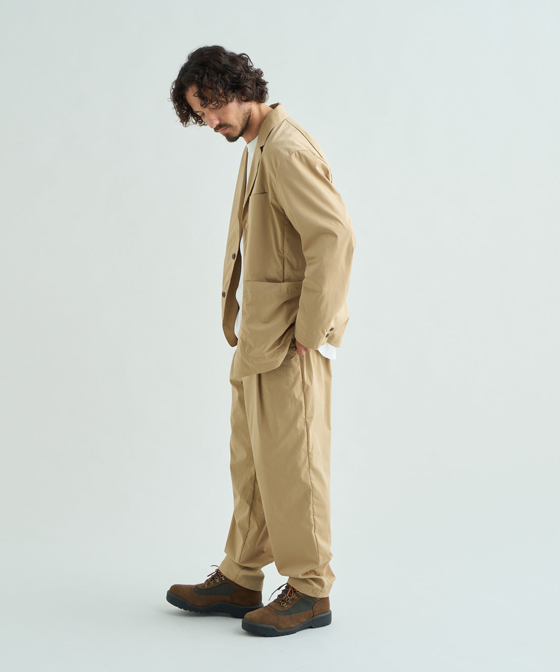 着用モデル：メンズ 181cm ／ 着用サイズ：L