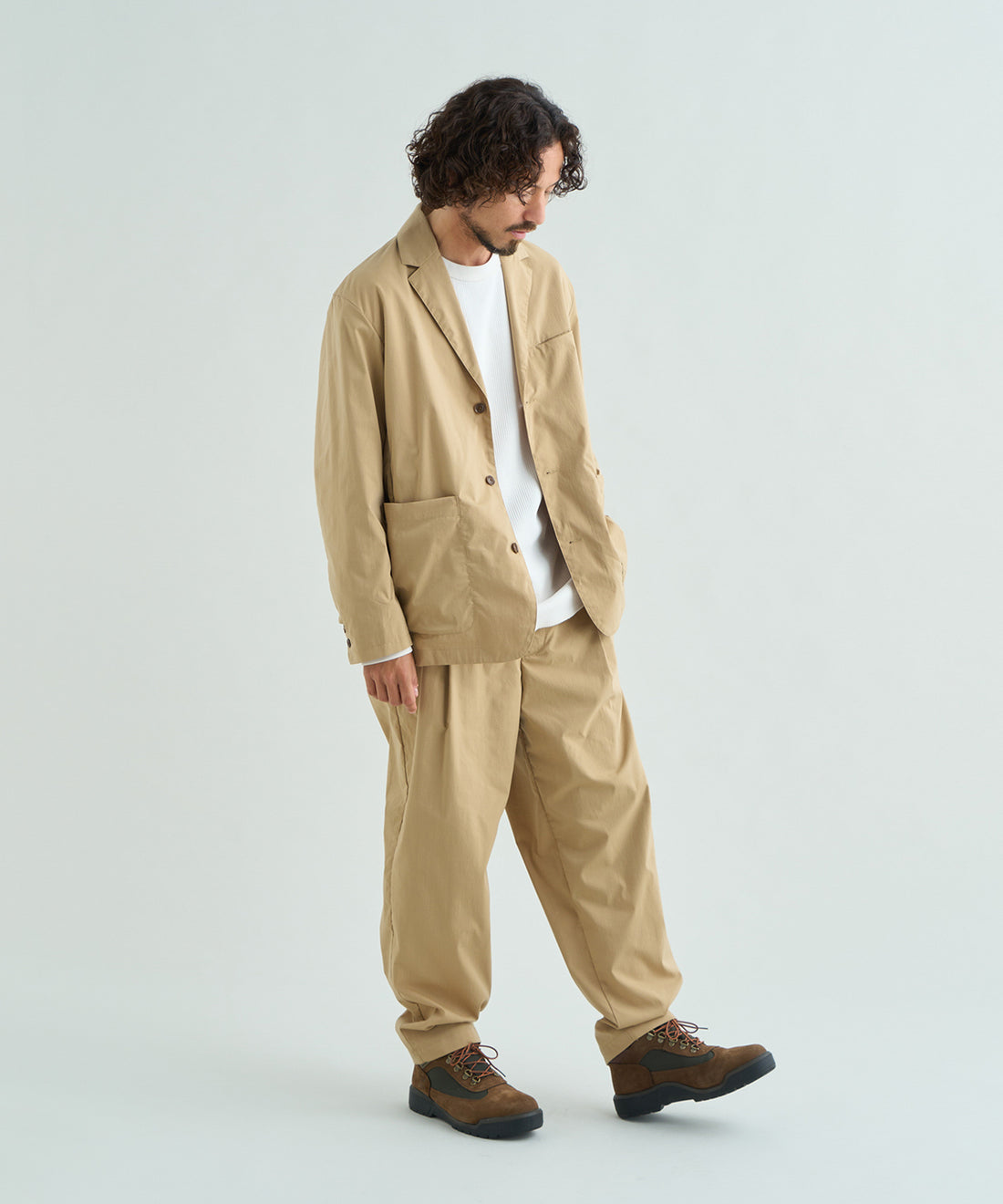 ヒノックリップストップ ユーティリティジャケット