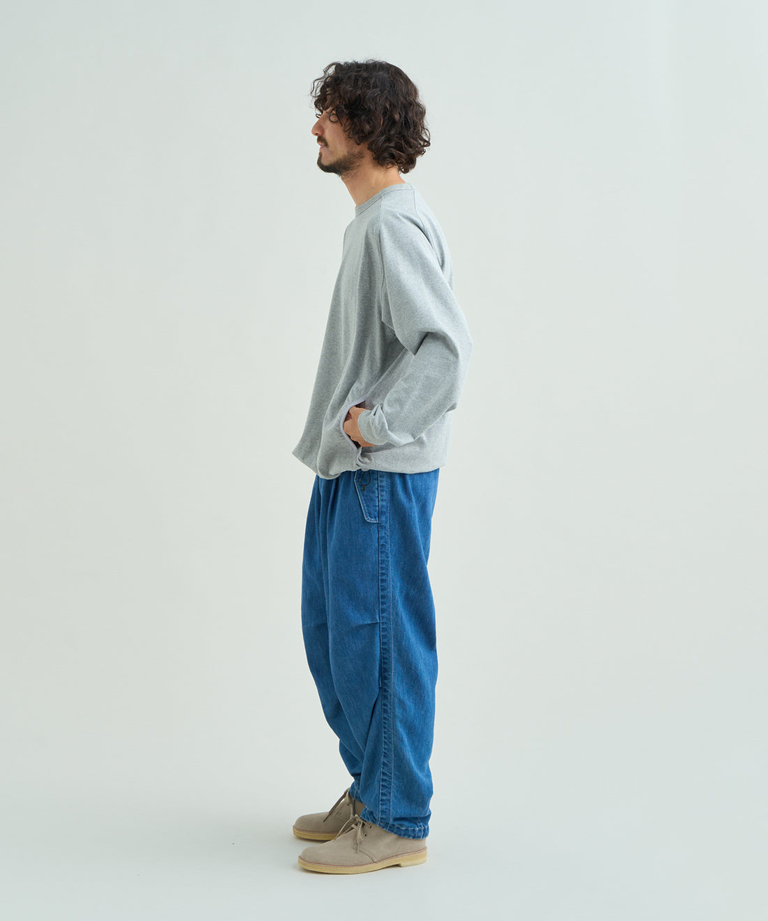 着用モデル：メンズ 181cm ／ 着用サイズ：L