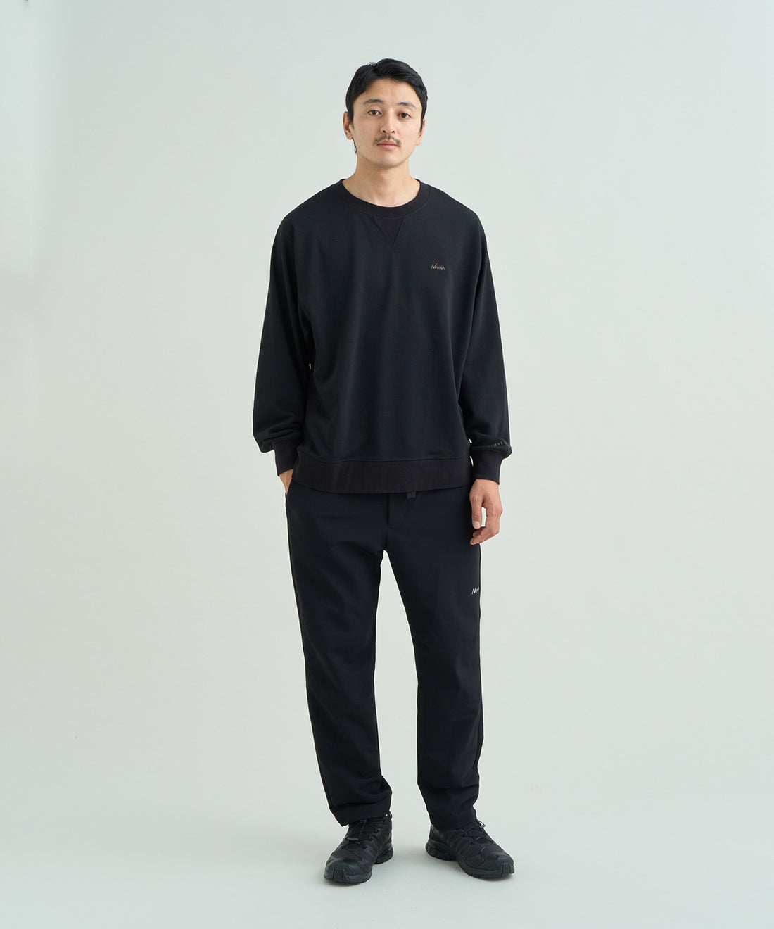 着用モデル：メンズ 185cm ／ 着用サイズ：L