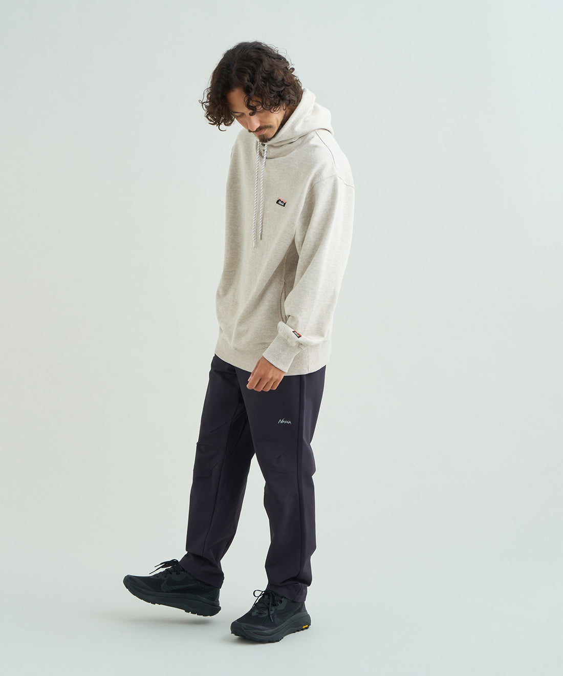 着用モデル：メンズ 181cm ／ 着用サイズ：L
