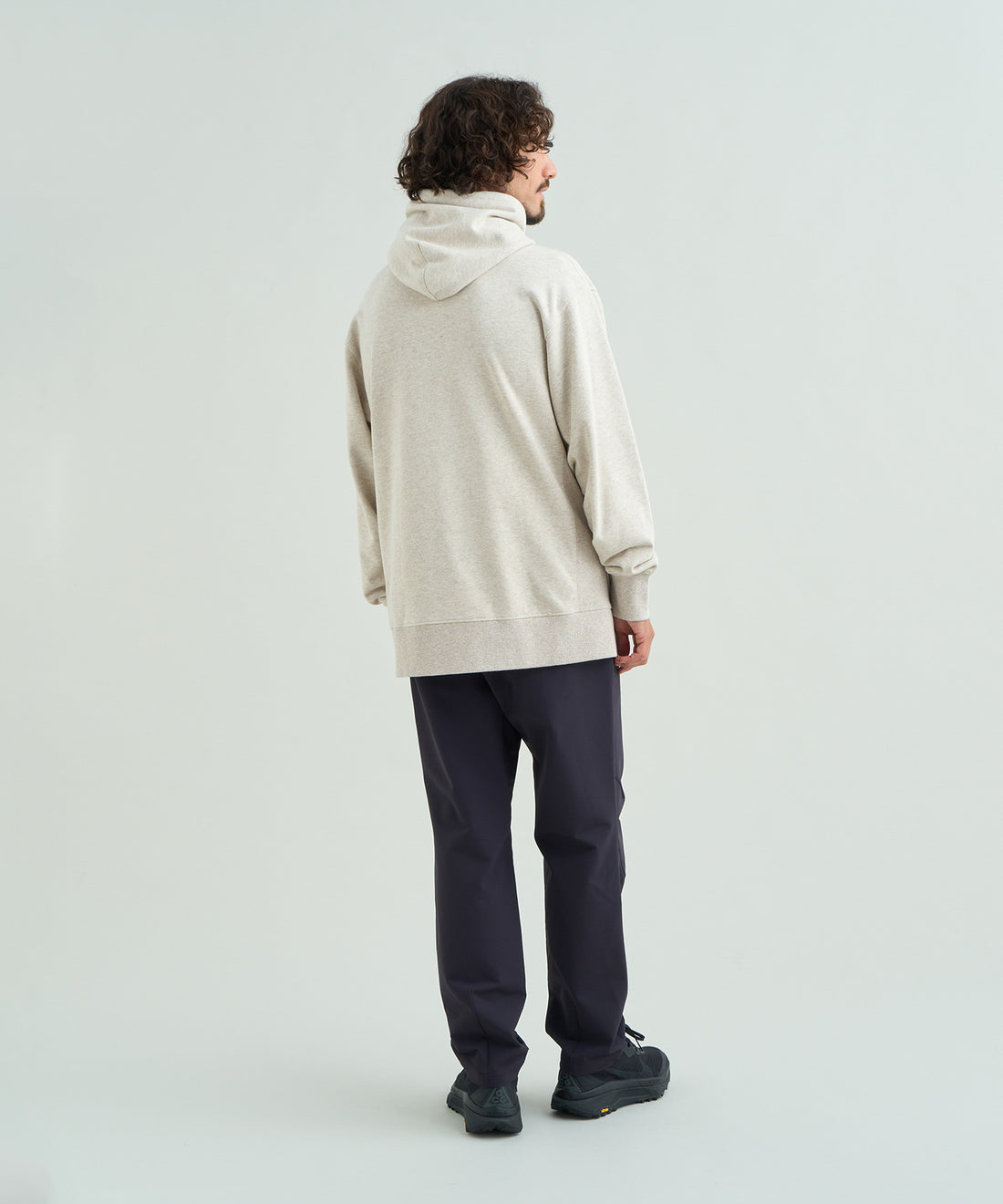 着用モデル：メンズ 181cm ／ 着用サイズ：L