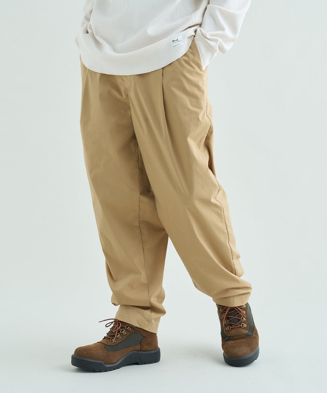 着用モデル：メンズ 181cm ／ 着用サイズ：L