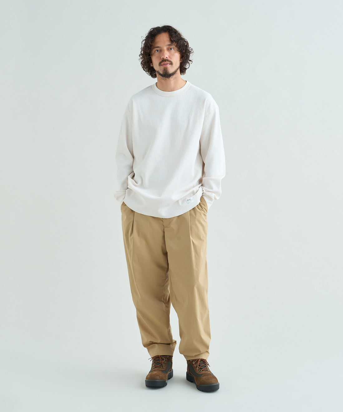 着用モデル：メンズ 181cm ／ 着用サイズ：L