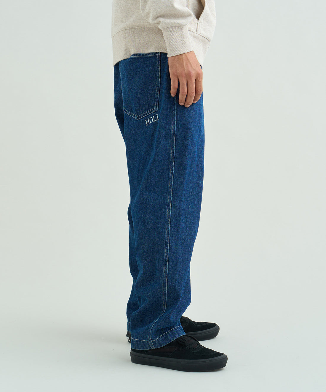 着用モデル：メンズ 185cm ／ 着用サイズ：L