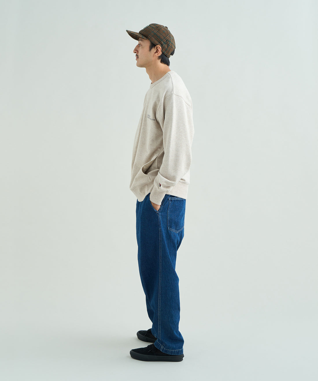 着用モデル：メンズ 185cm ／ 着用サイズ：L