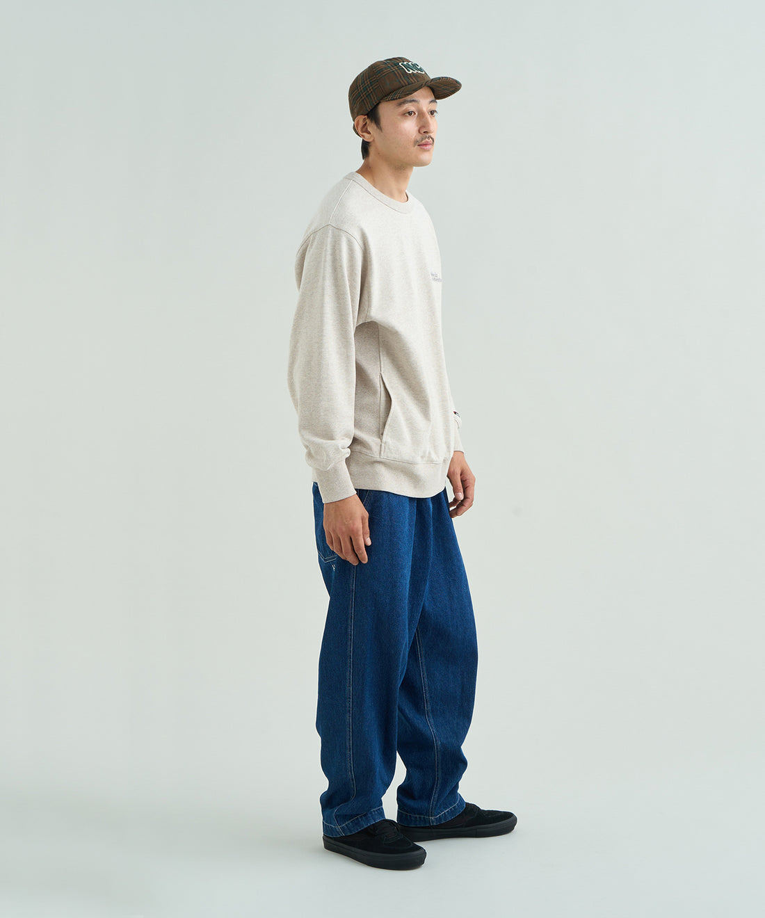 着用モデル：メンズ 185cm ／ 着用サイズ：L