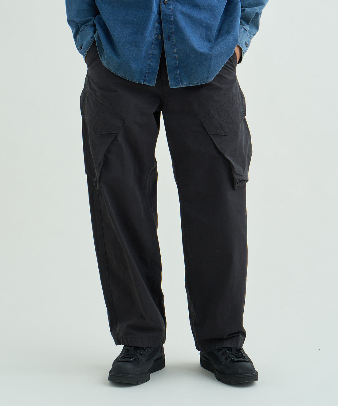 着用モデル：メンズ 185cm ／ 着用サイズ：L