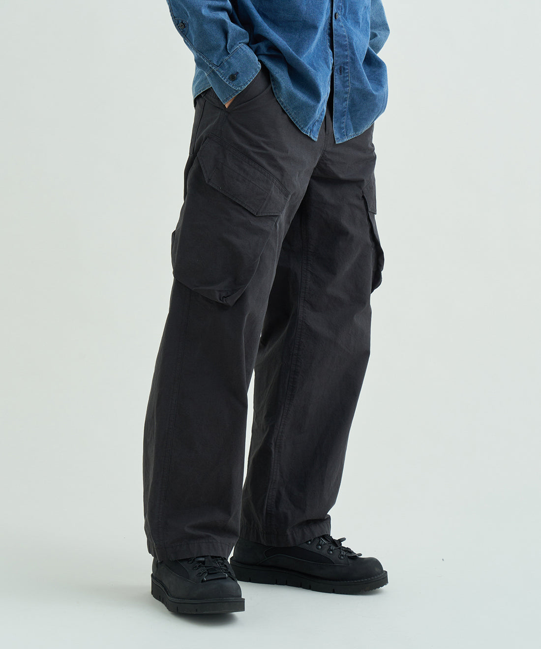 着用モデル：メンズ 185cm ／ 着用サイズ：L