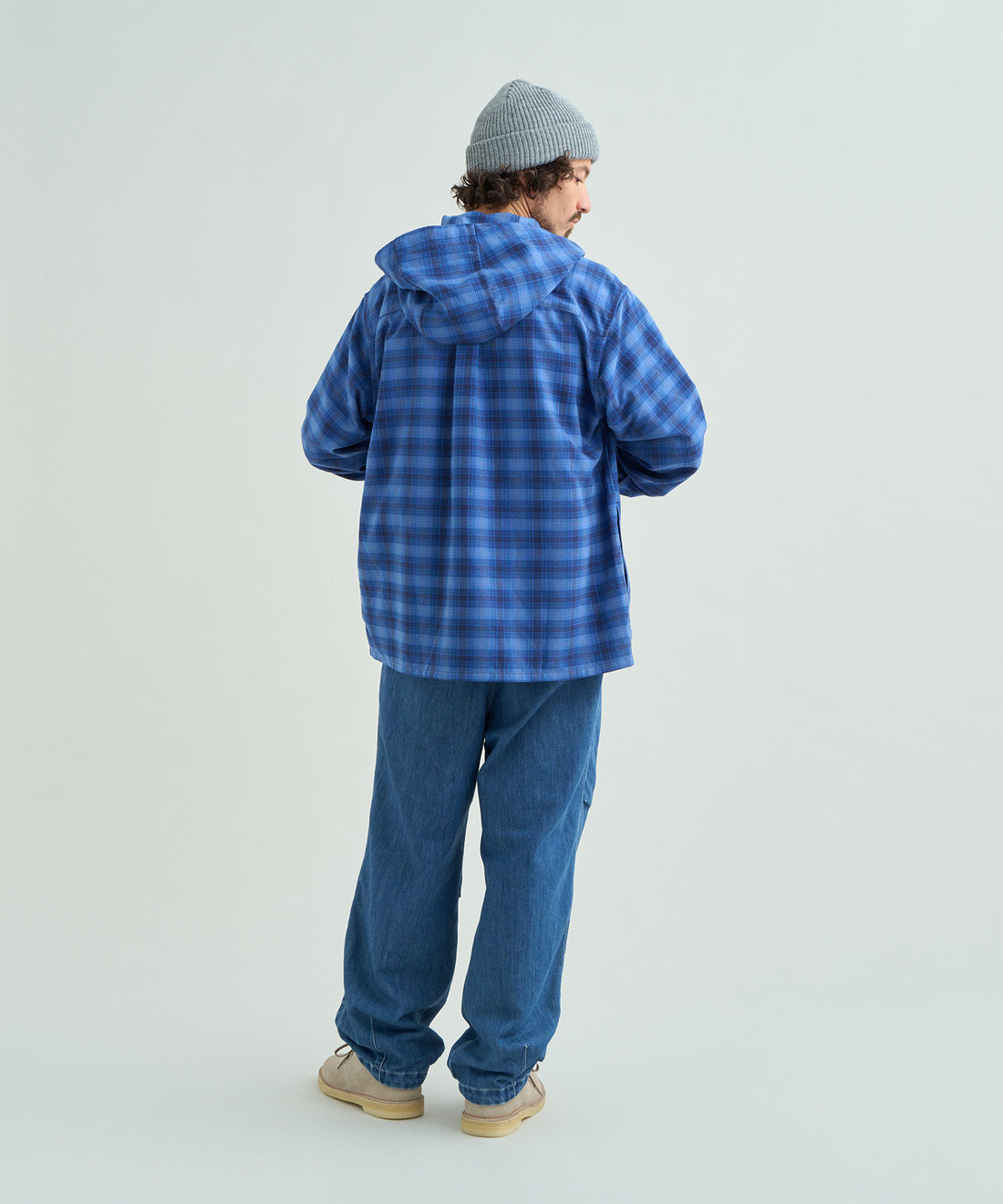 着用モデル：メンズ 181cm ／ 着用サイズ：L