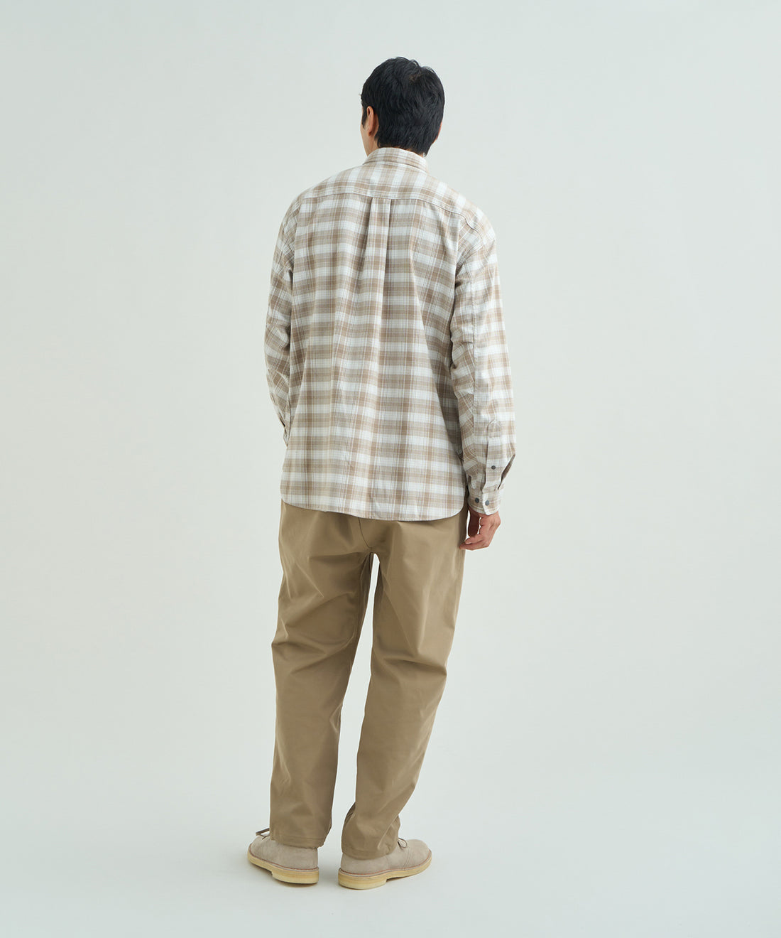 着用モデル：メンズ 185cm ／ 着用サイズ：L