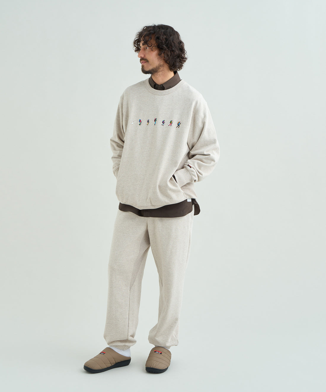 着用モデル：メンズ 183cm ／ 着用サイズ：L