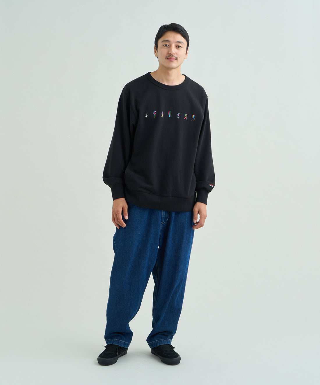 着用モデル：メンズ 185cm ／ 着用サイズ：L