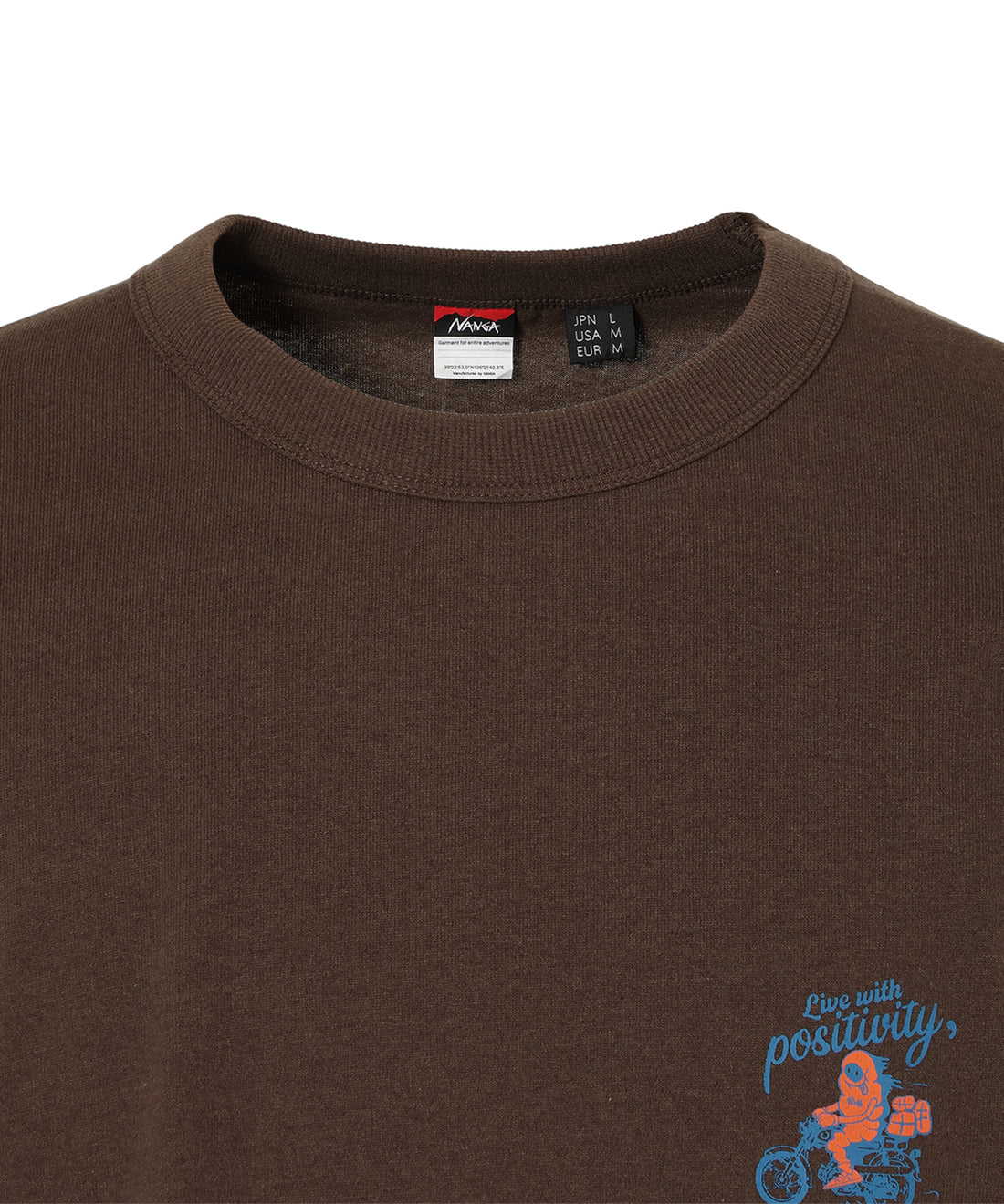 エコハイブリッド LWP ロングスリーブTシャツ