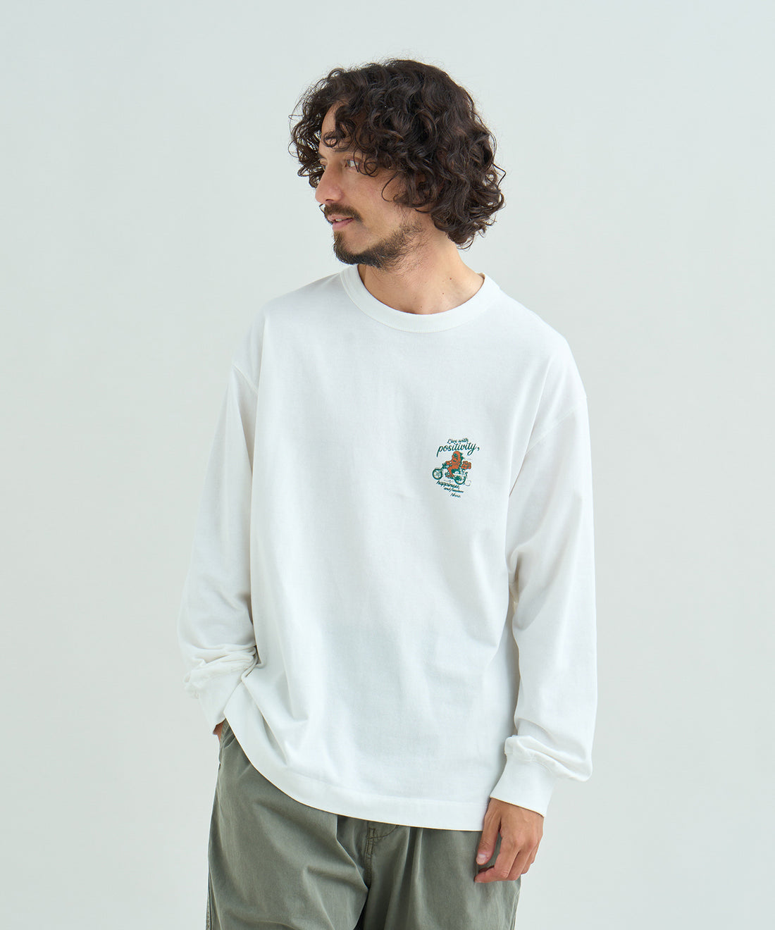 エコハイブリッド LWP ロングスリーブTシャツ