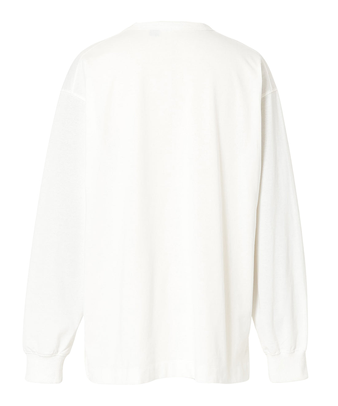 エコハイブリッド メッセージ ロングスリーブTシャツ