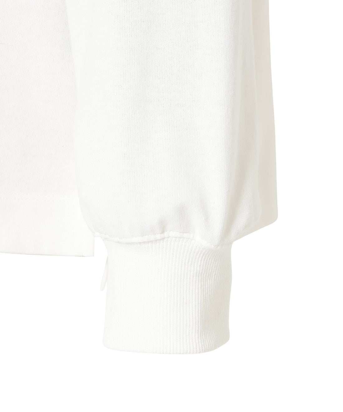 エコハイブリッド メッセージ ロングスリーブTシャツ