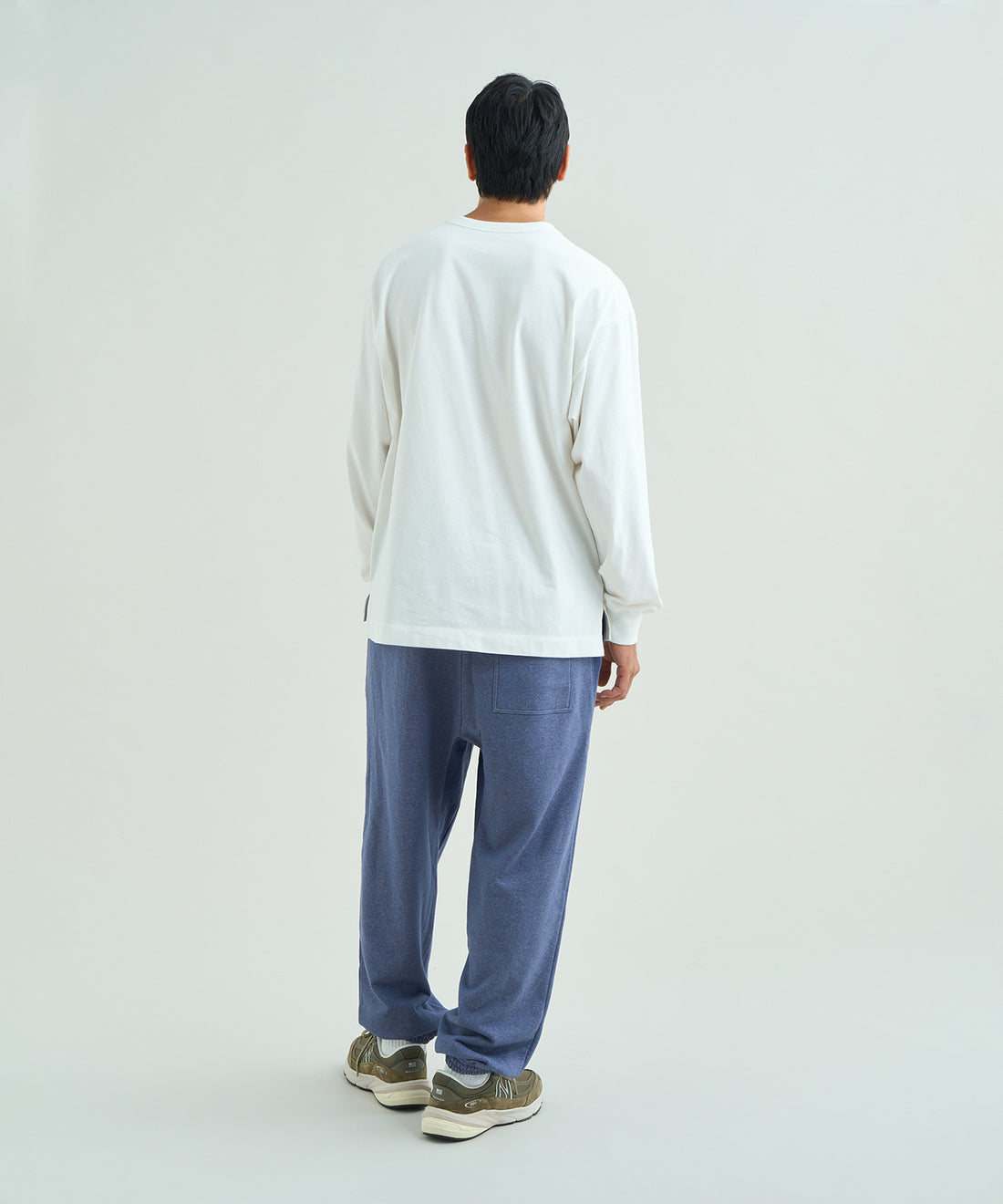 着用モデル：メンズ 185cm ／ 着用サイズ：L